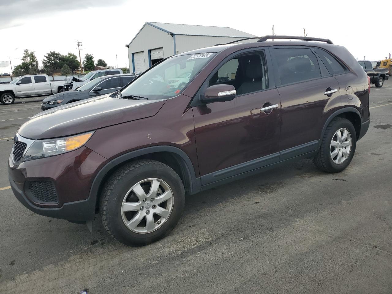 2013 Kia Sorento lx