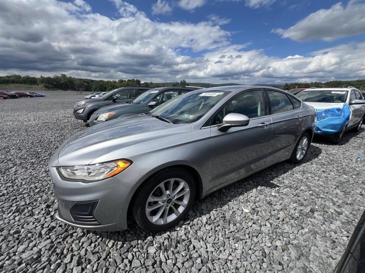 2020 Ford Fusion se