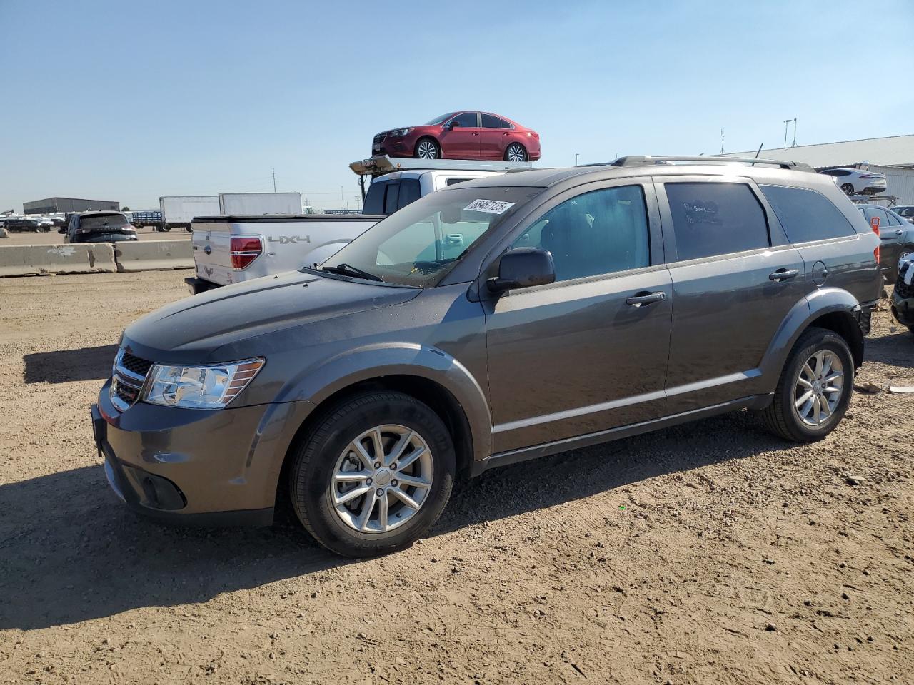 2017 Dodge Journey sx