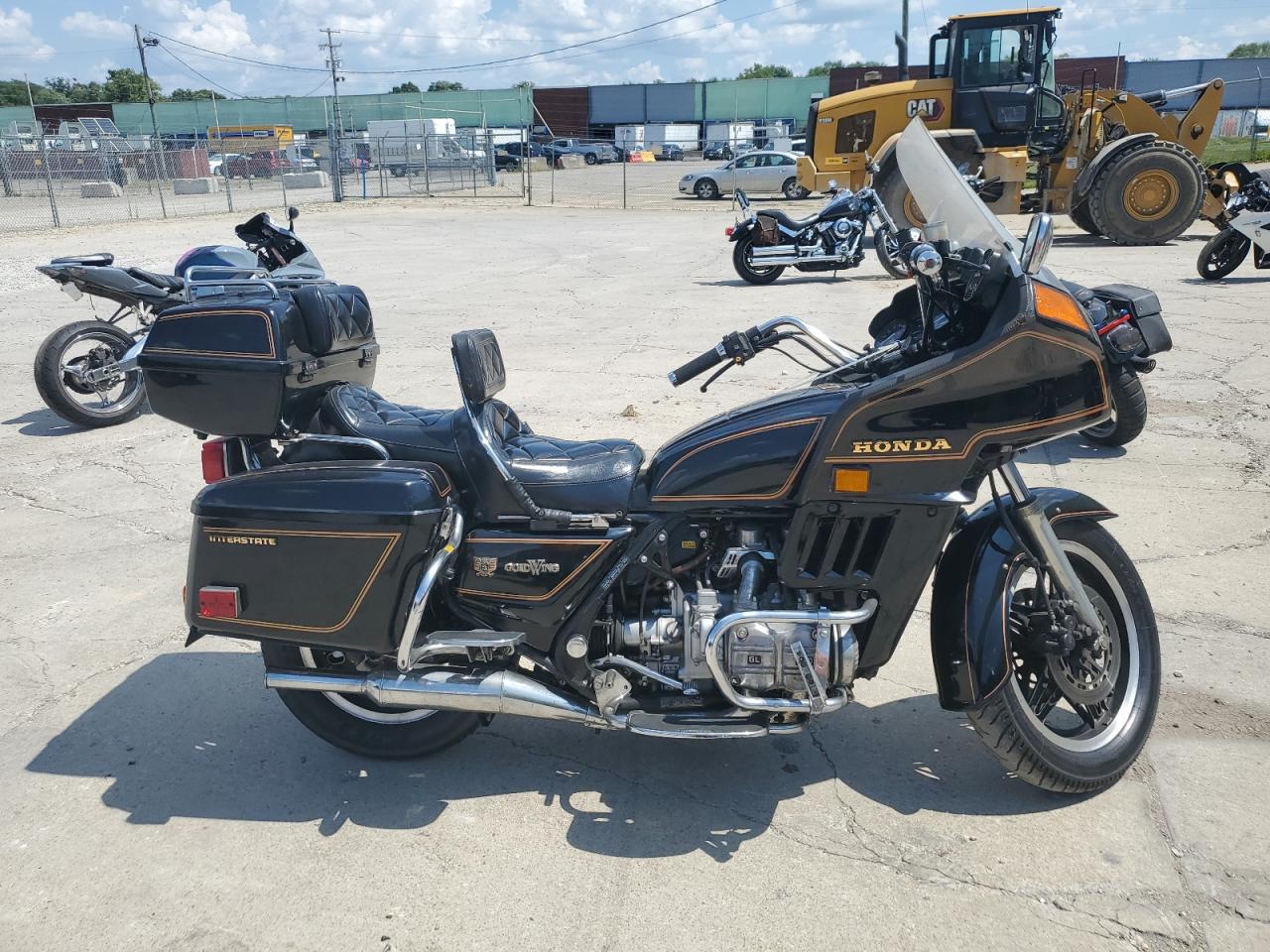 1982 Honda Gl1100 i I