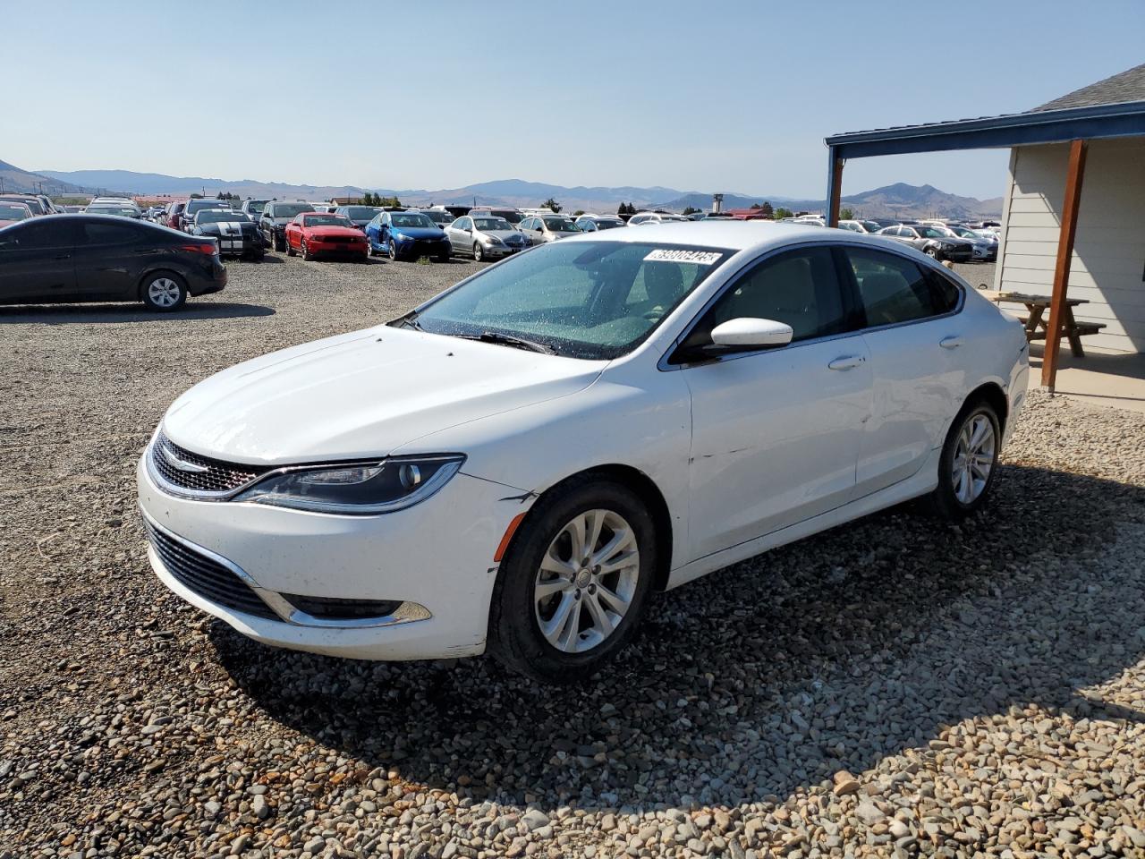 2016 Chrysler 200 limite