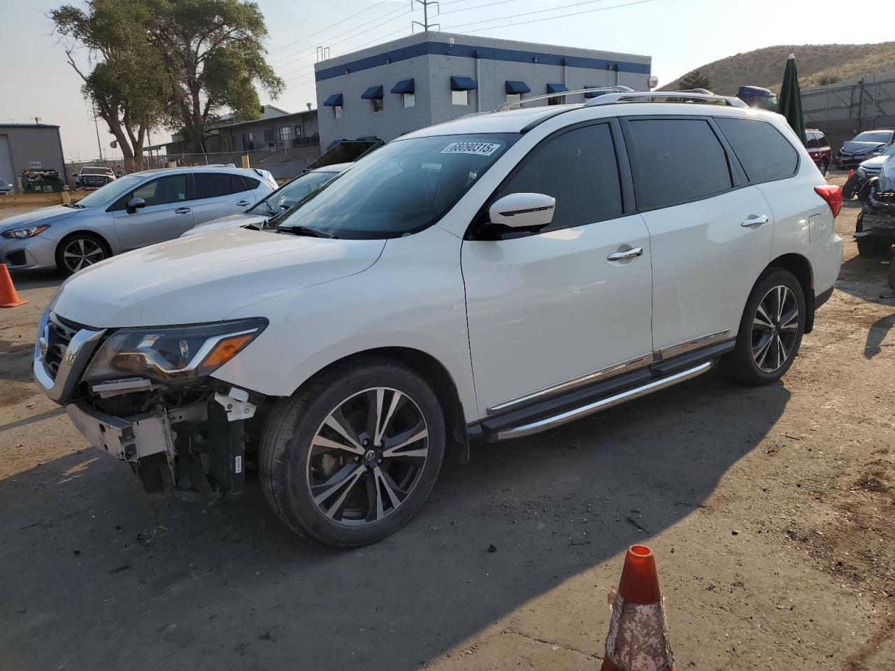 2019 Nissan Pathfinder s