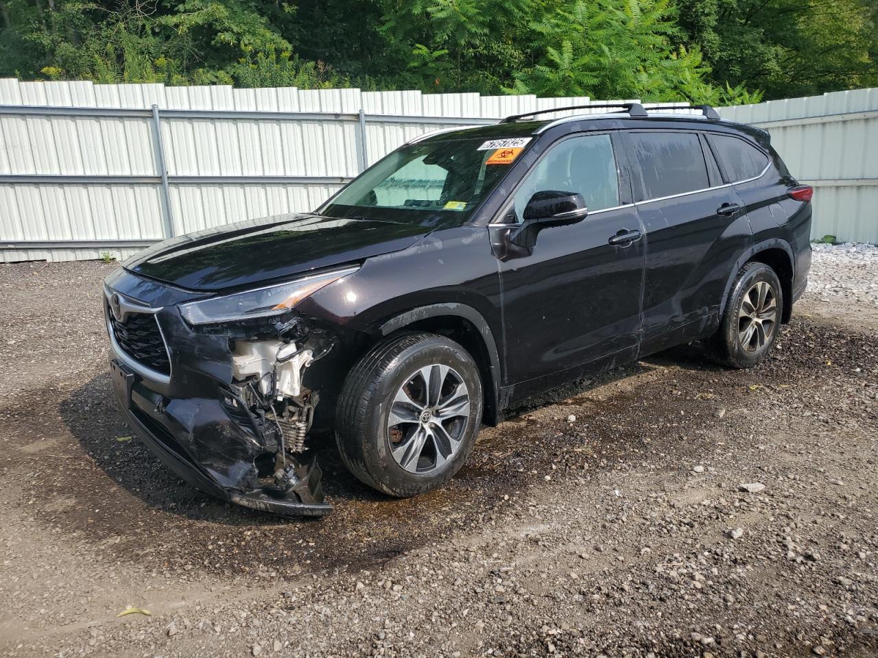 2021 Toyota Highlander xle