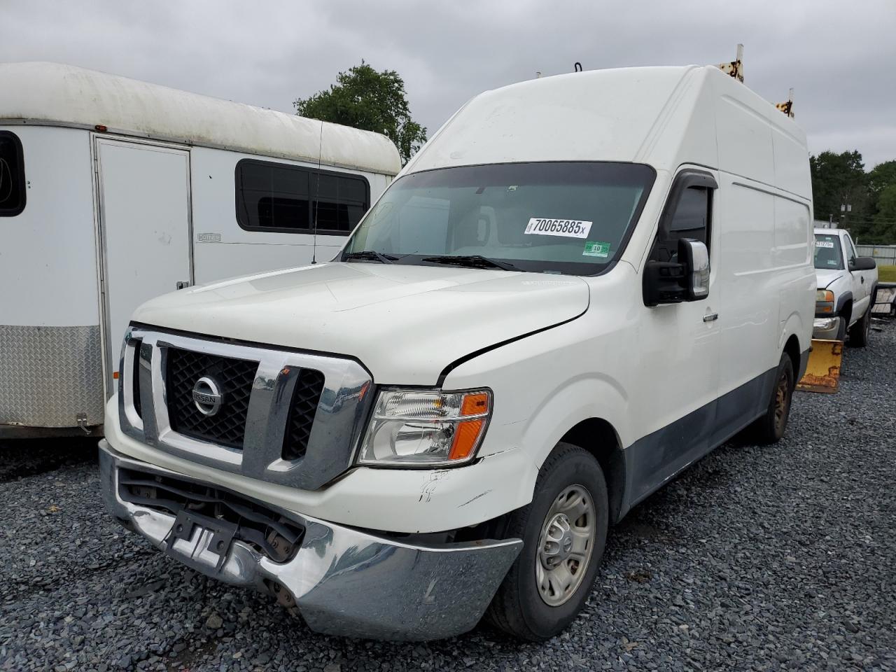 2012 Nissan Nv 2500
