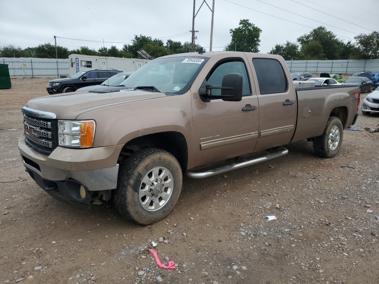 2013 Gmc Sierra k35