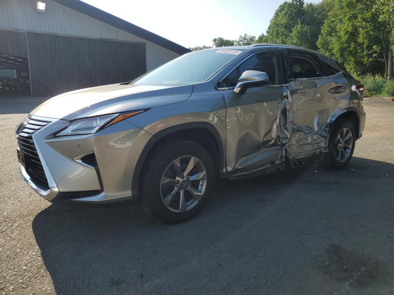 2019 Lexus Rx 350 bas