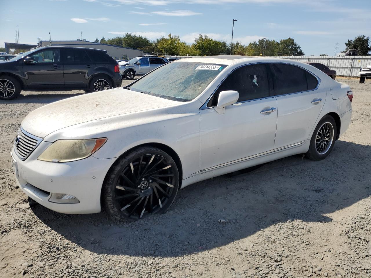 2009 Lexus Ls 460