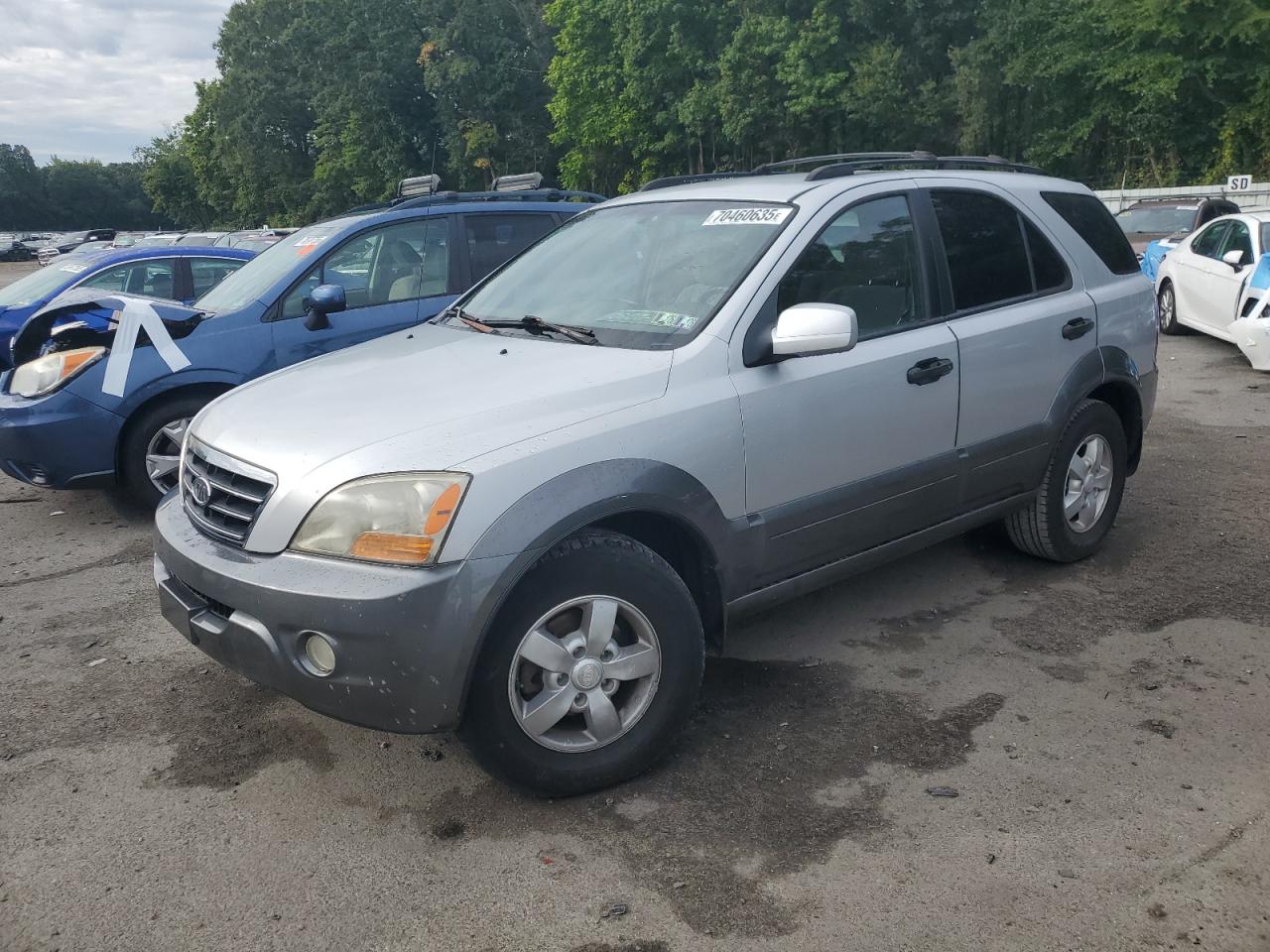 2007 Kia Sorento ex
