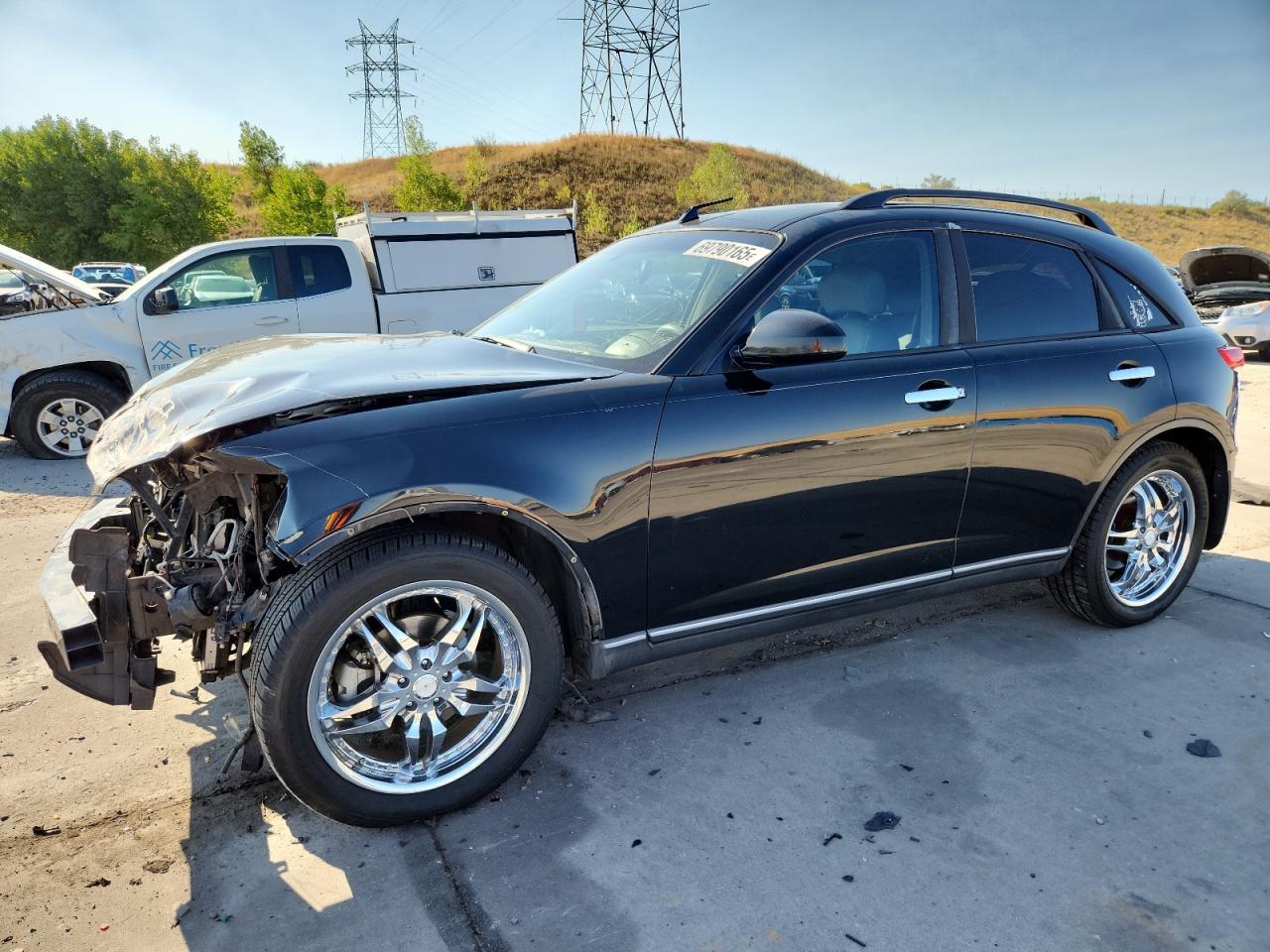 2005 Infiniti Fx35