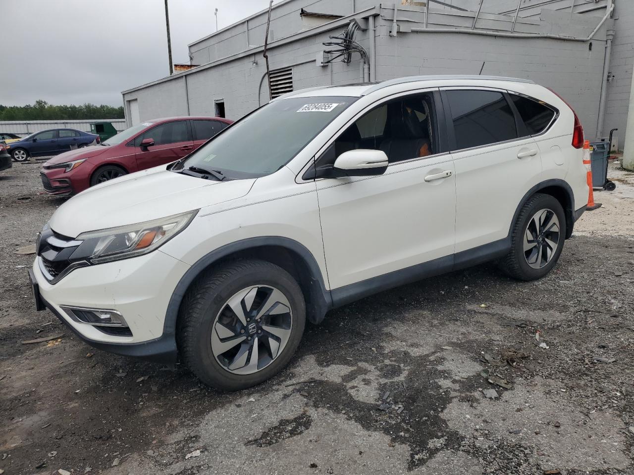 2016 Honda Cr-v touri
