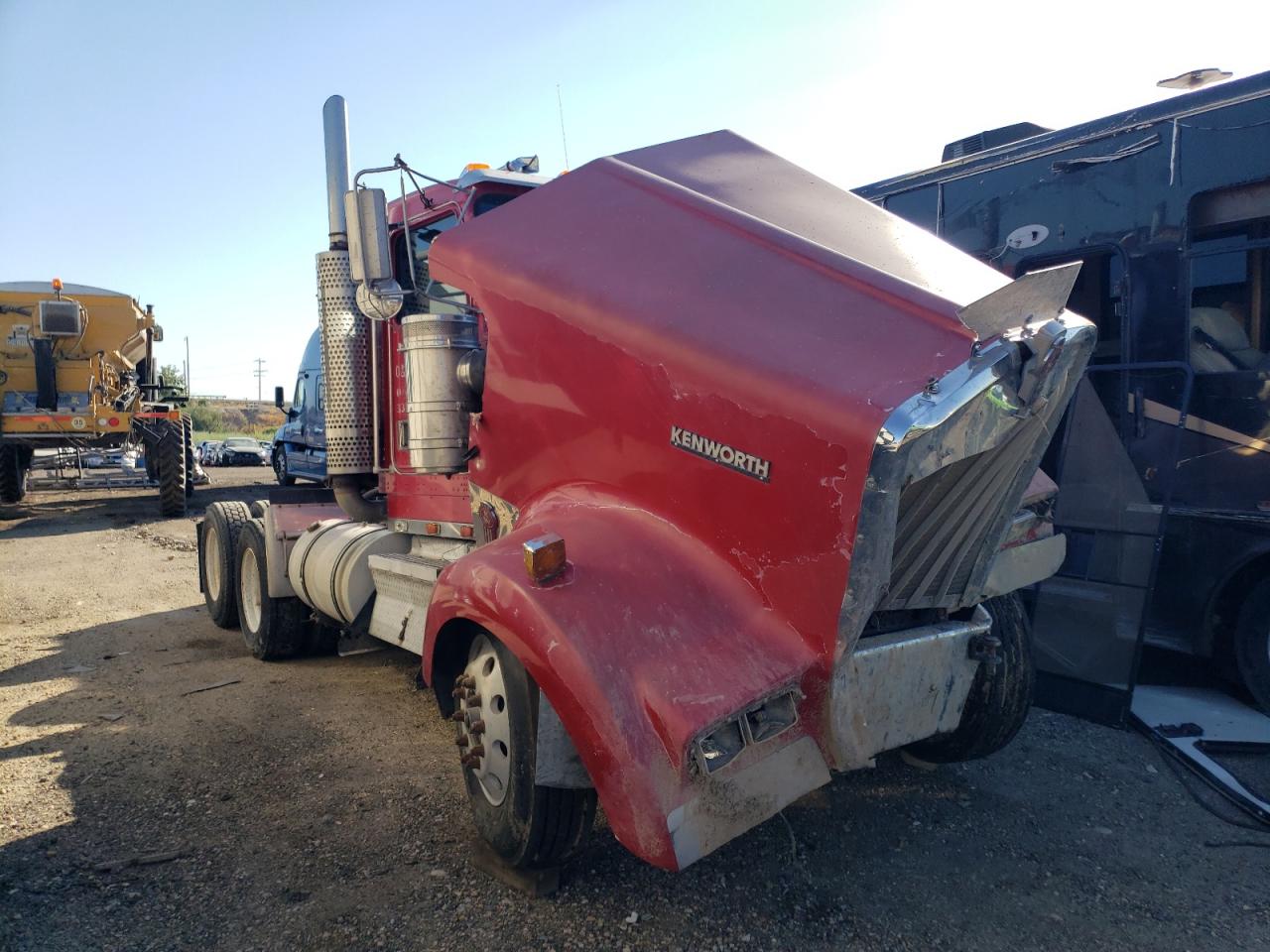 2001 Kenworth W900