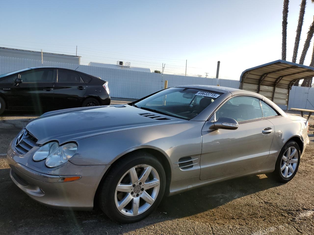 2003 Mercedes-benz Sl 500r