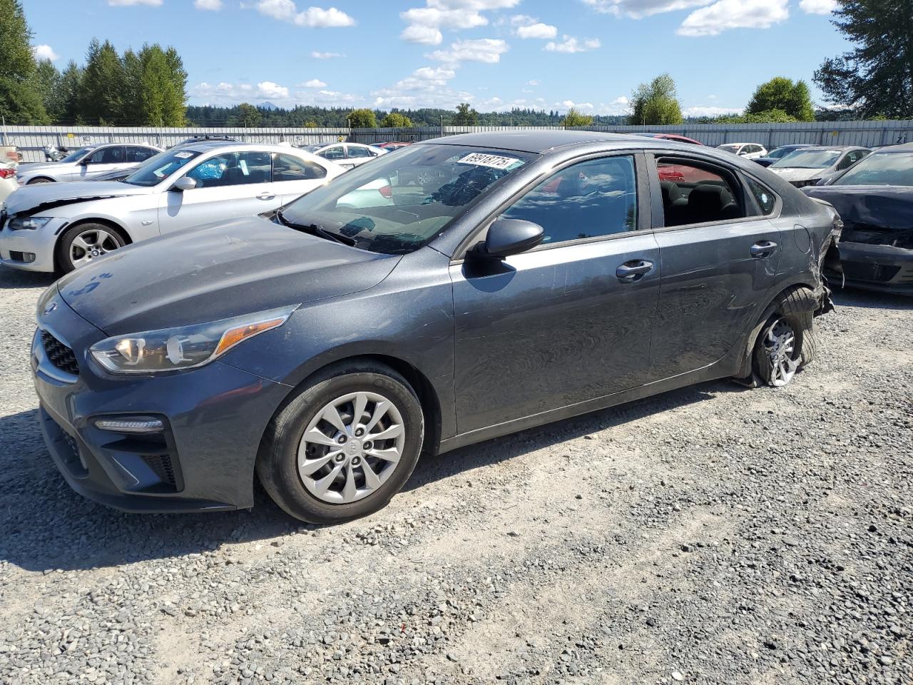 2019 Kia Forte fe
