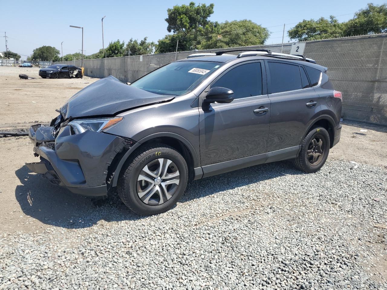 2017 Toyota Rav4 le