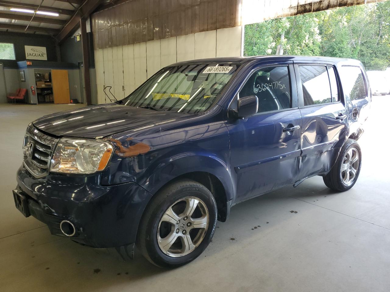 2013 Honda Pilot ex