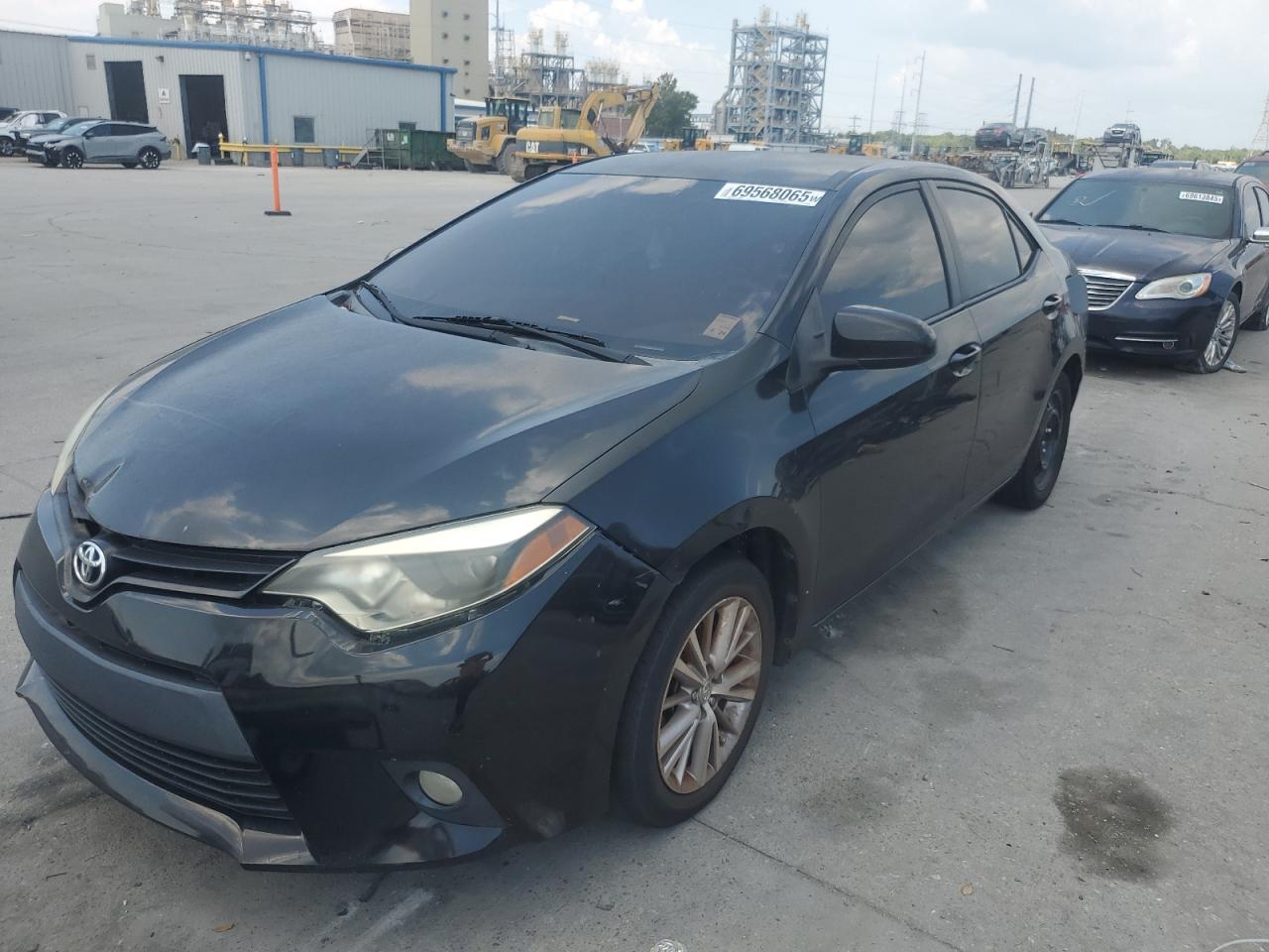 2014 Toyota Corolla l