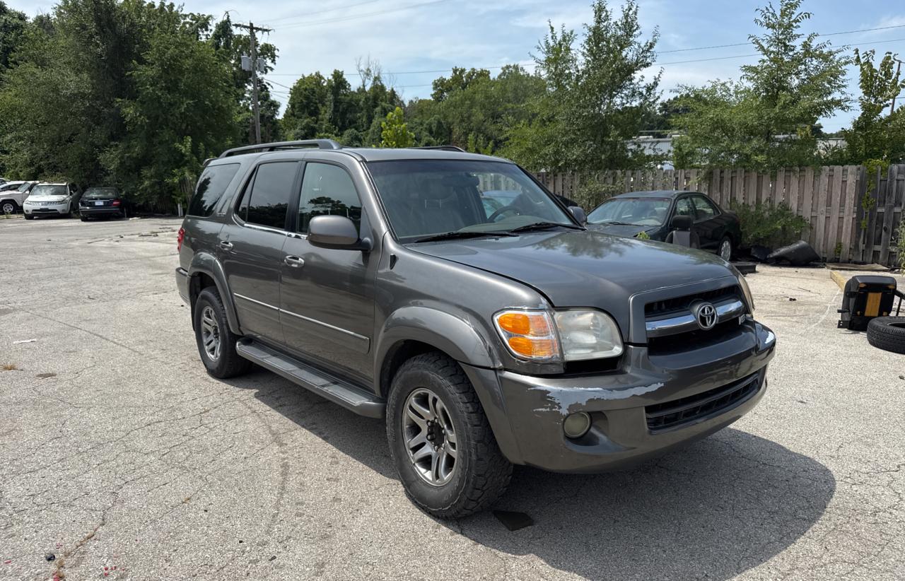 2004 Toyota Sequoia li