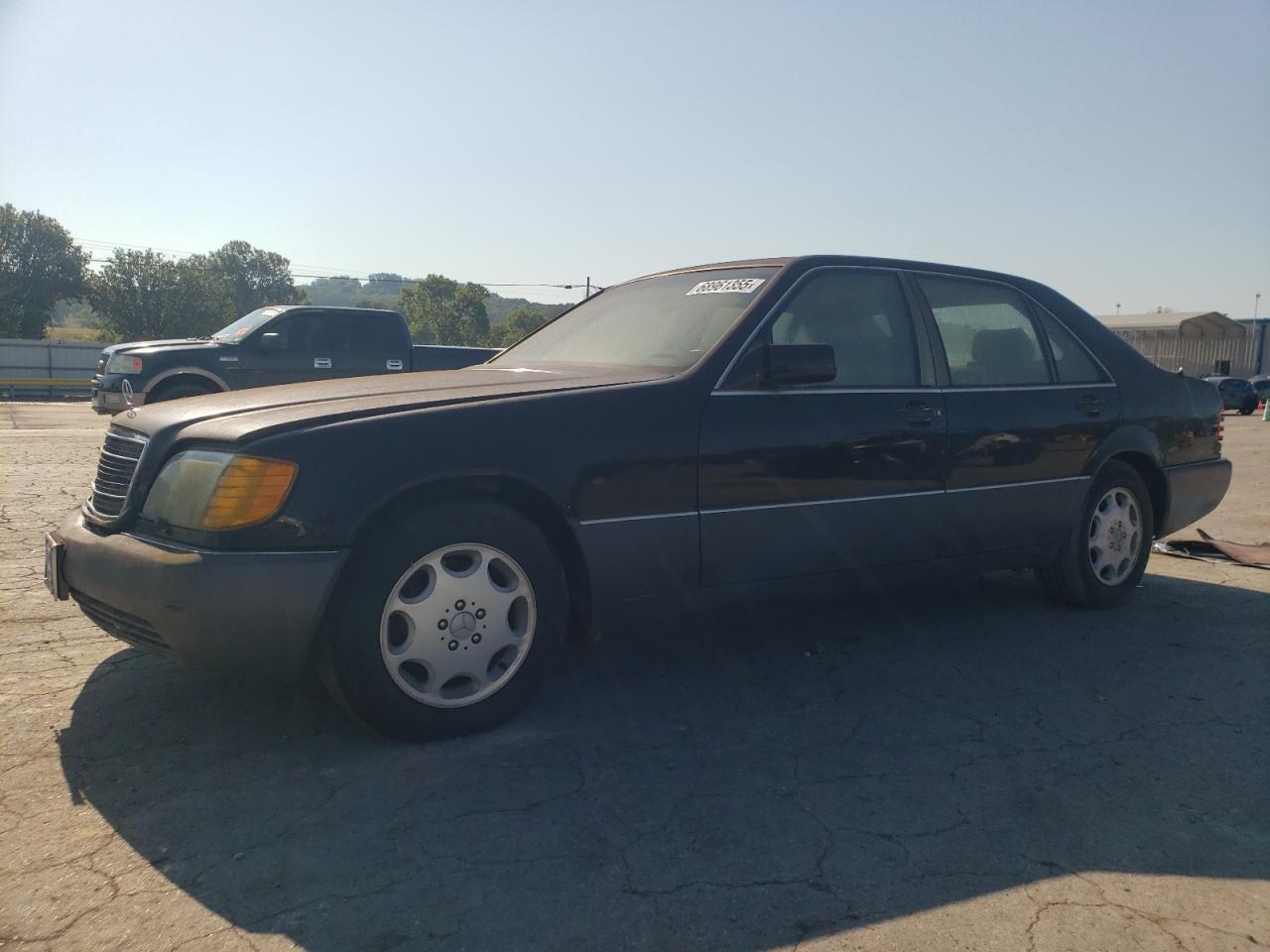 1993 Mercedes-benz 500 sel