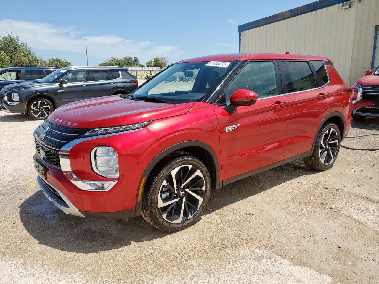 2025 Mitsubishi Outlander se