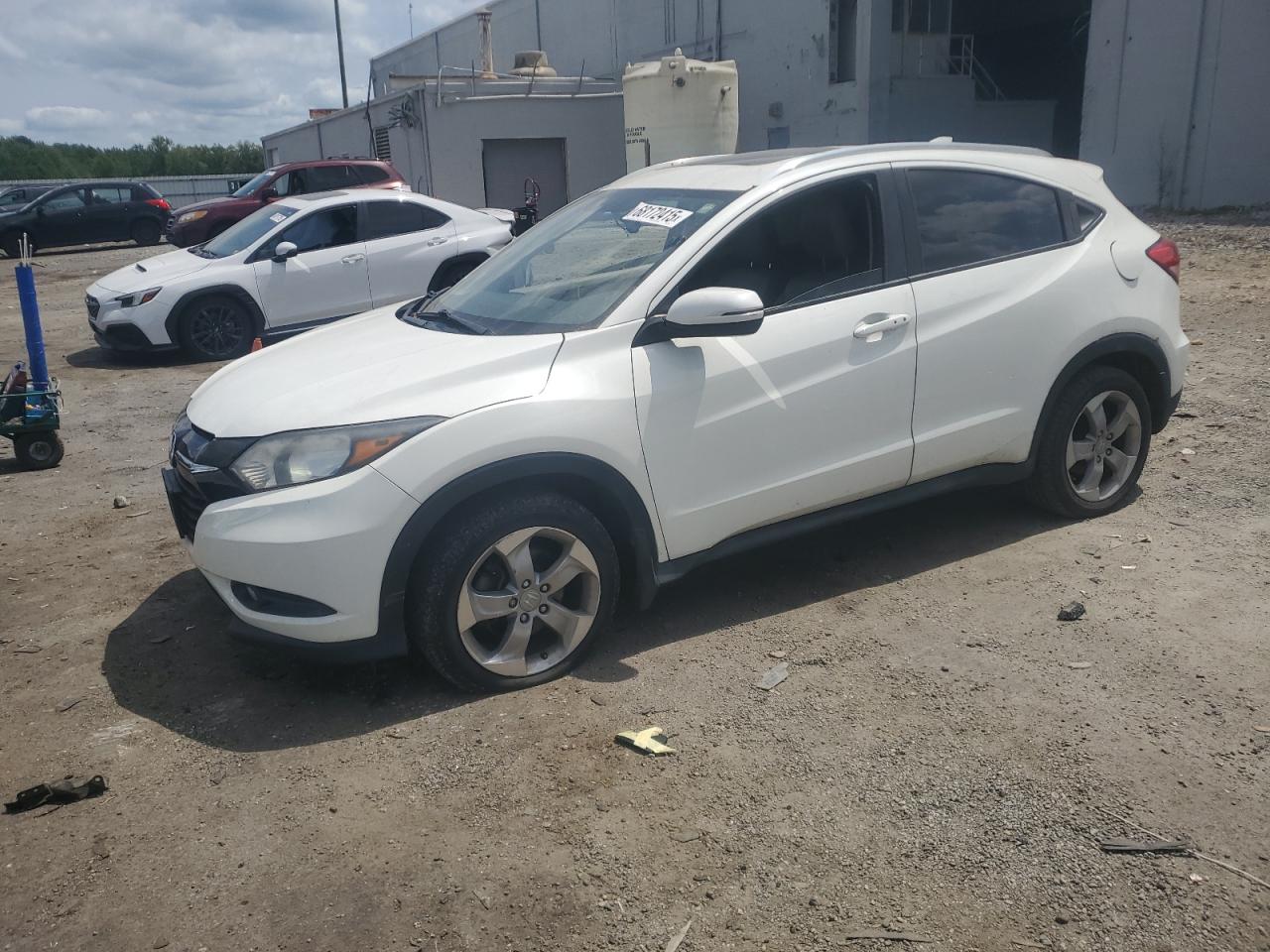2017 Honda Hr-v exl