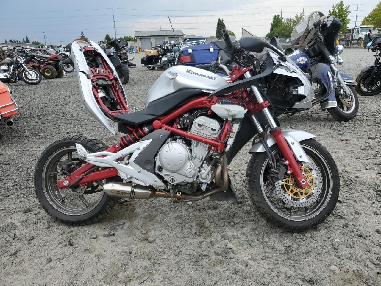Kawasaki Ex650 a6f