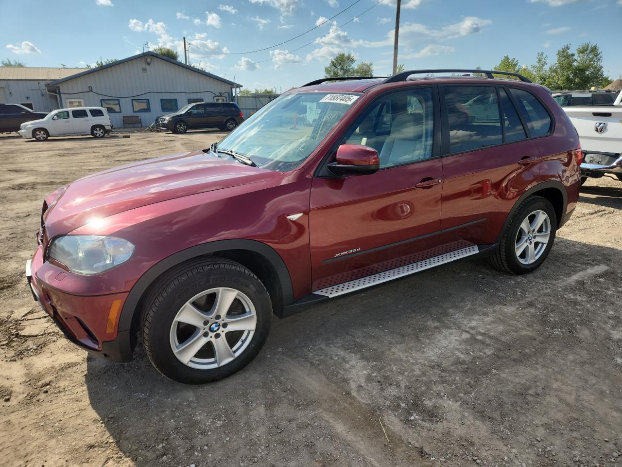 2012 BMW X5 xdrive3