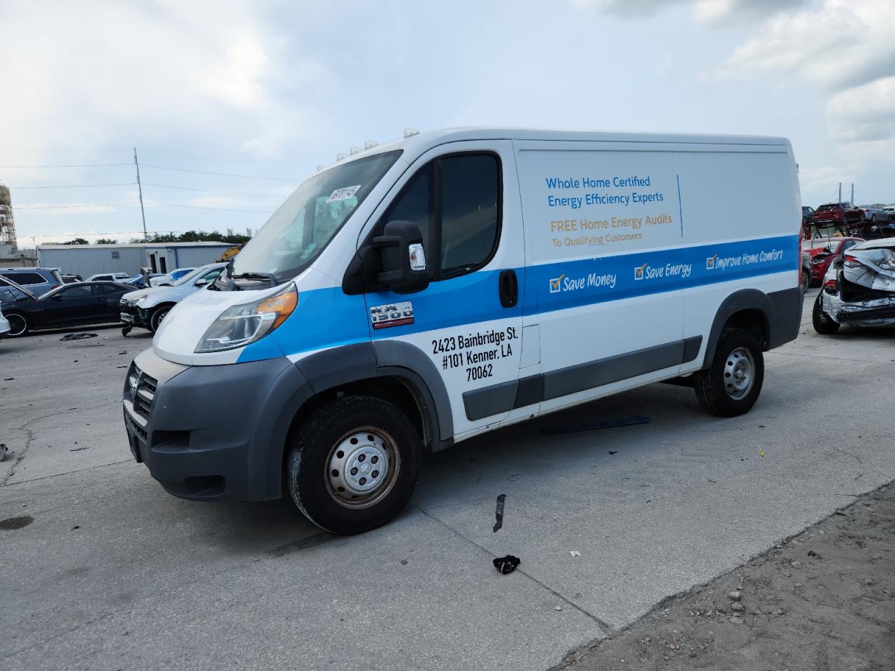 2018 Ram Promaster 1500 1500 standard