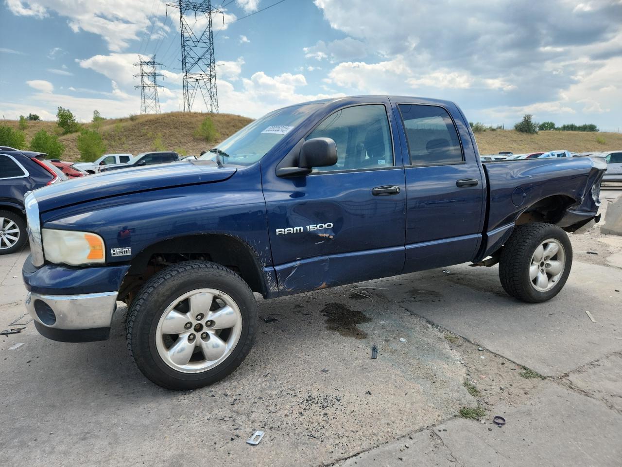 2004 Dodge Ram 1500 s