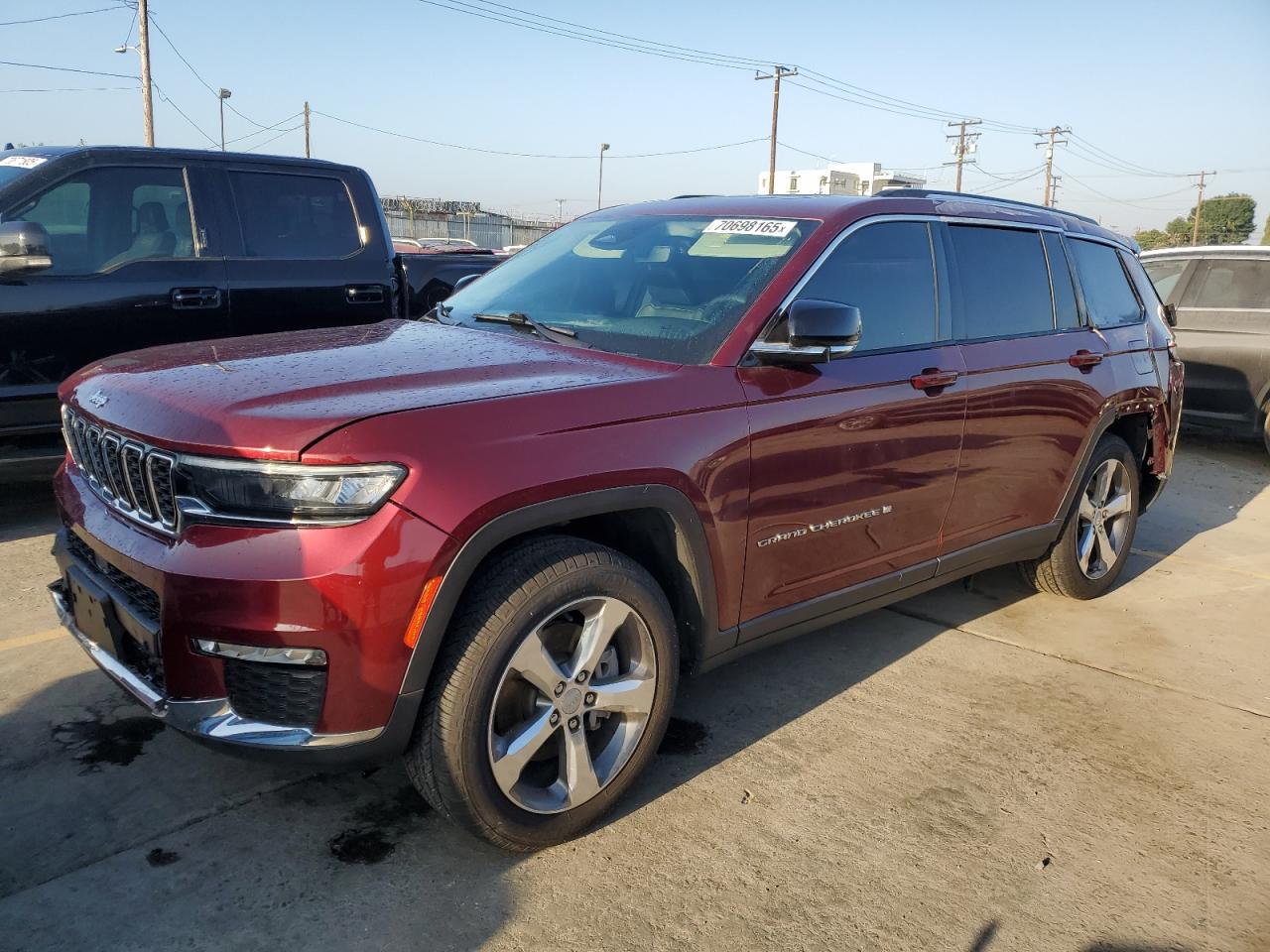 2022 Jeep Grand cher