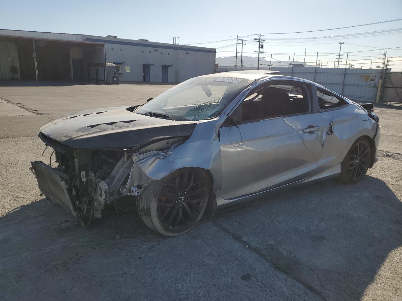 2020 Honda Civic si