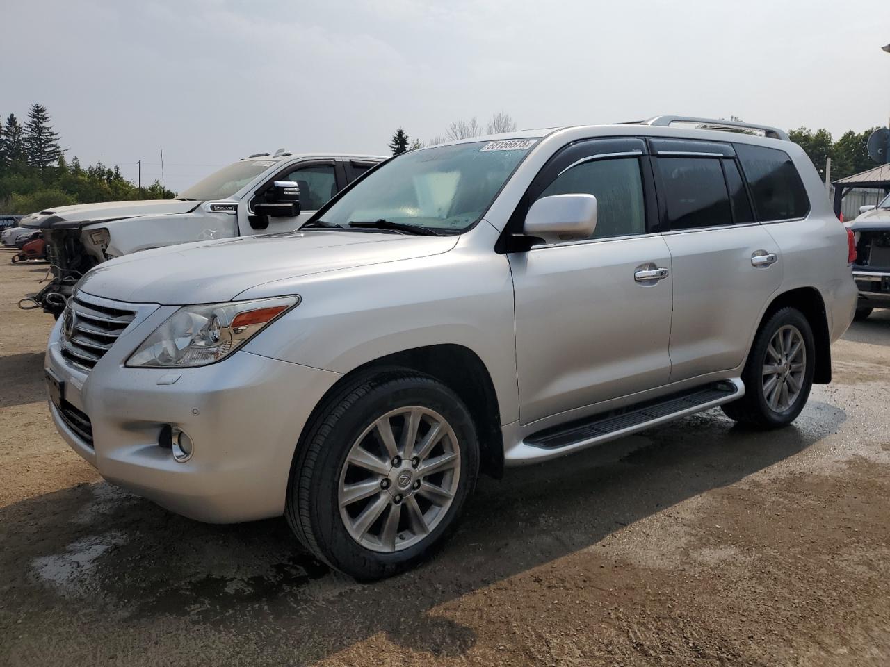 2009 Lexus Lx 570
