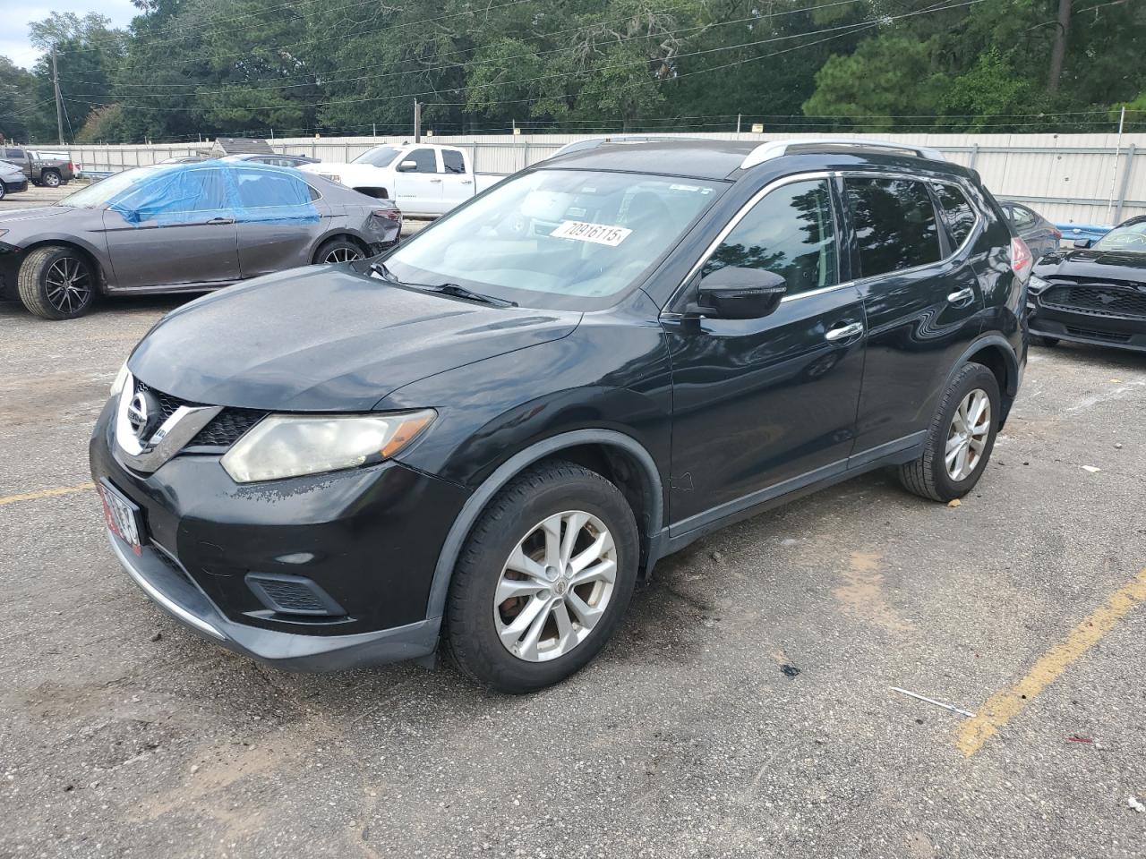2016 Nissan Rogue s