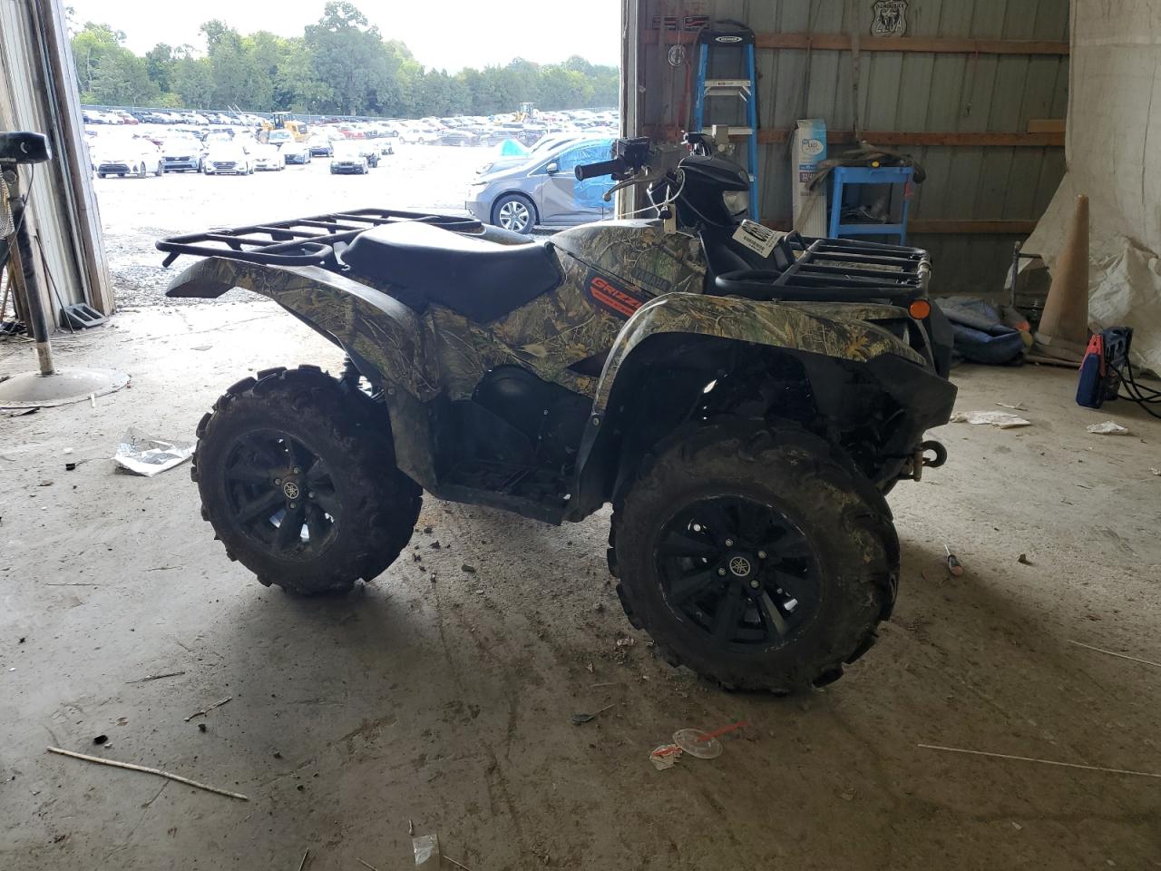 2025 Yamaha Yfm700