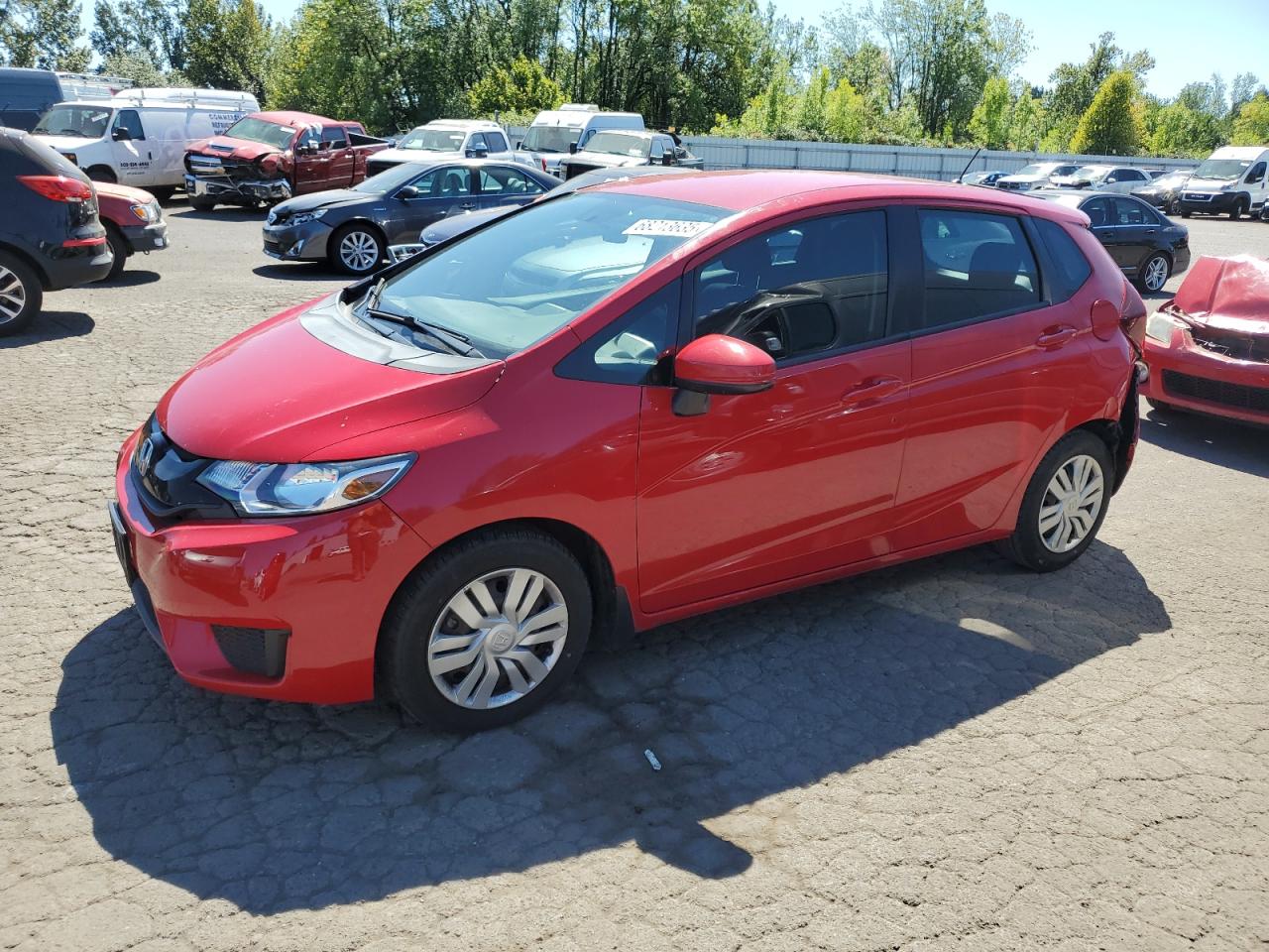 2015 Honda Fit lx