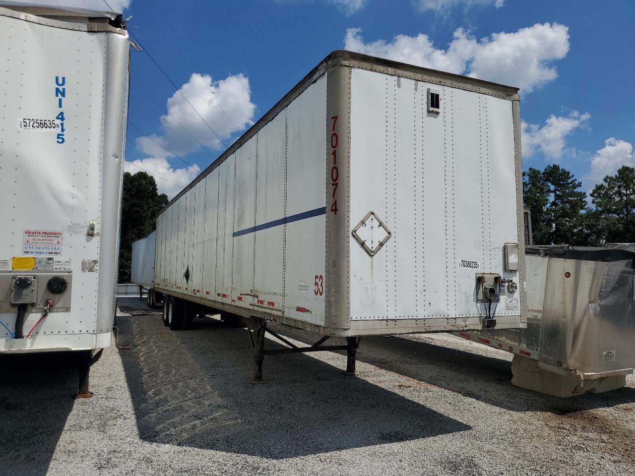 2007 Wabash Dry van