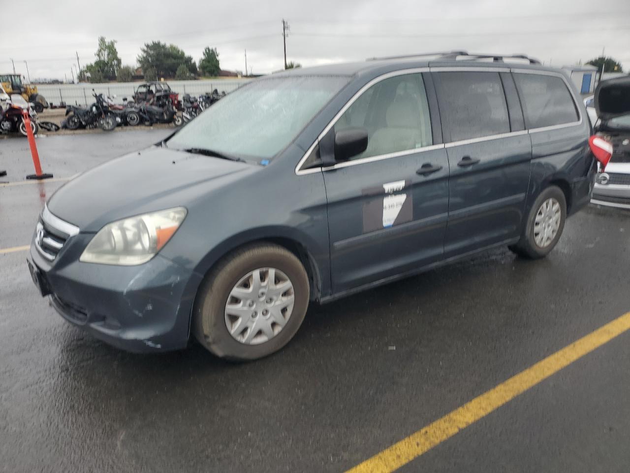 2006 Honda Odyssey lx