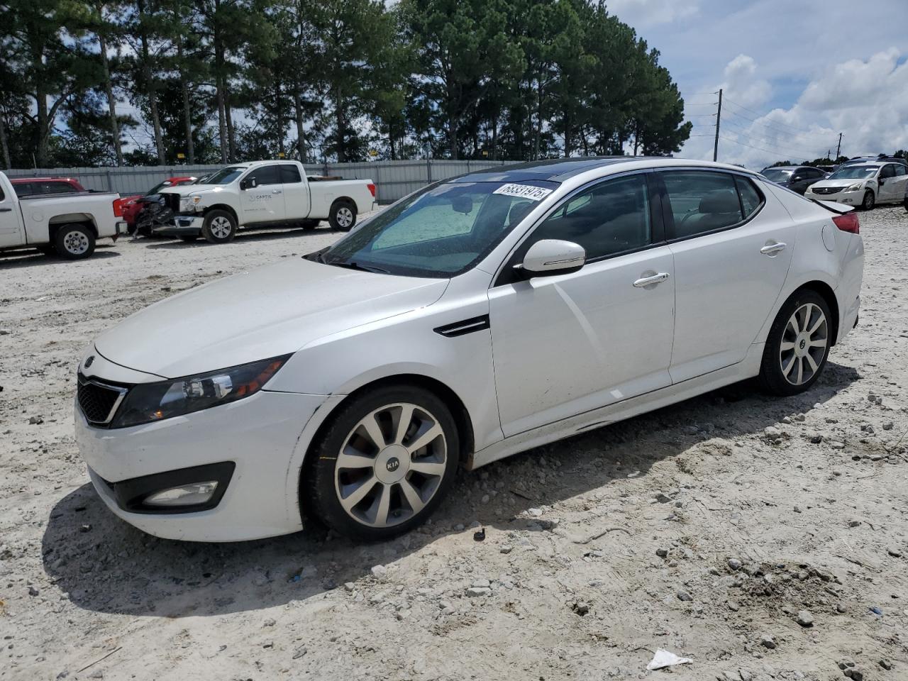 2011 Kia Optima sx