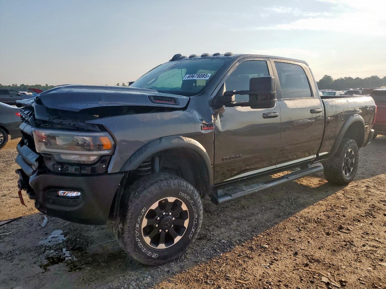2022 Ram 2500 power