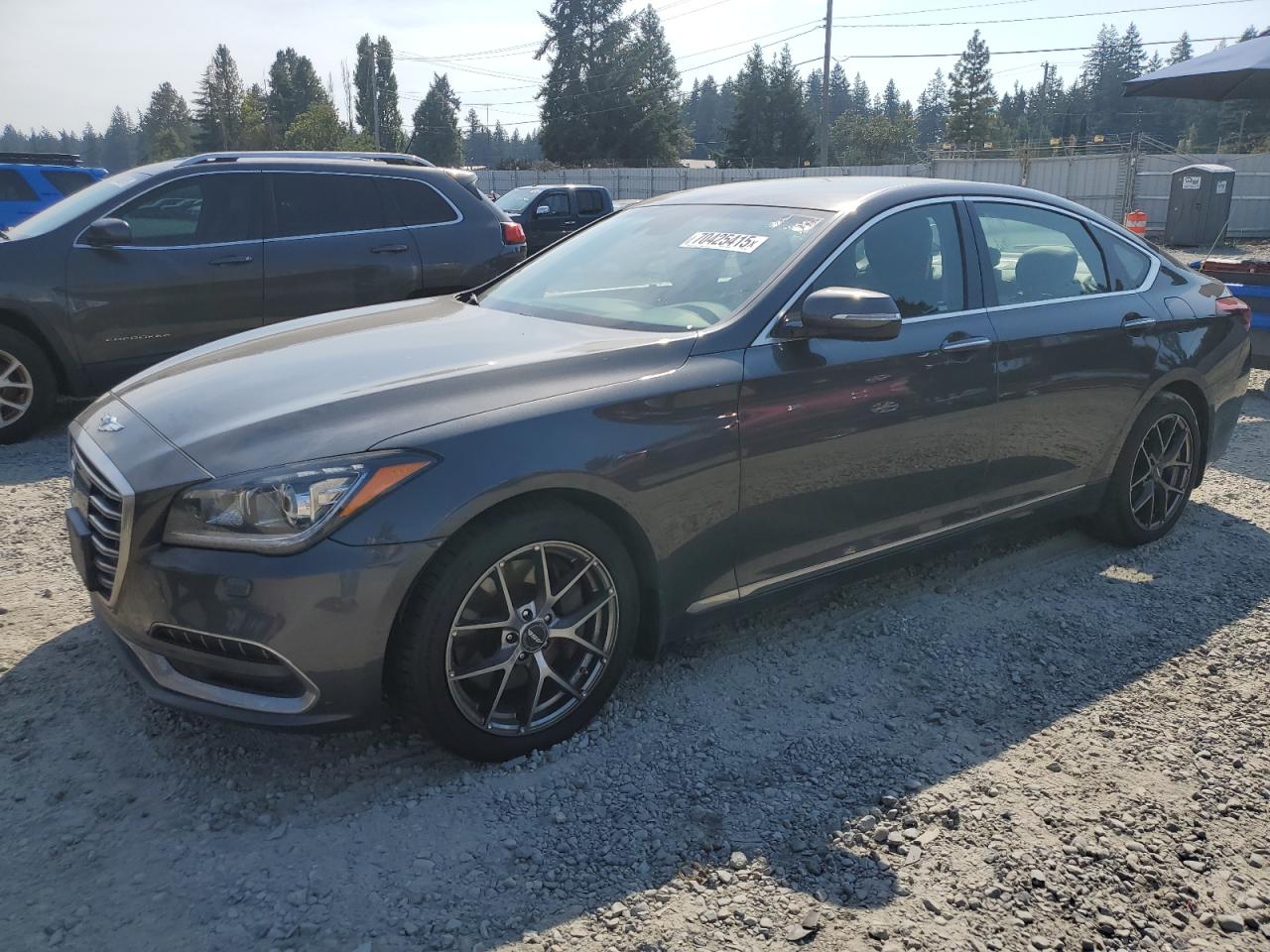 2018 Genesis G80 base