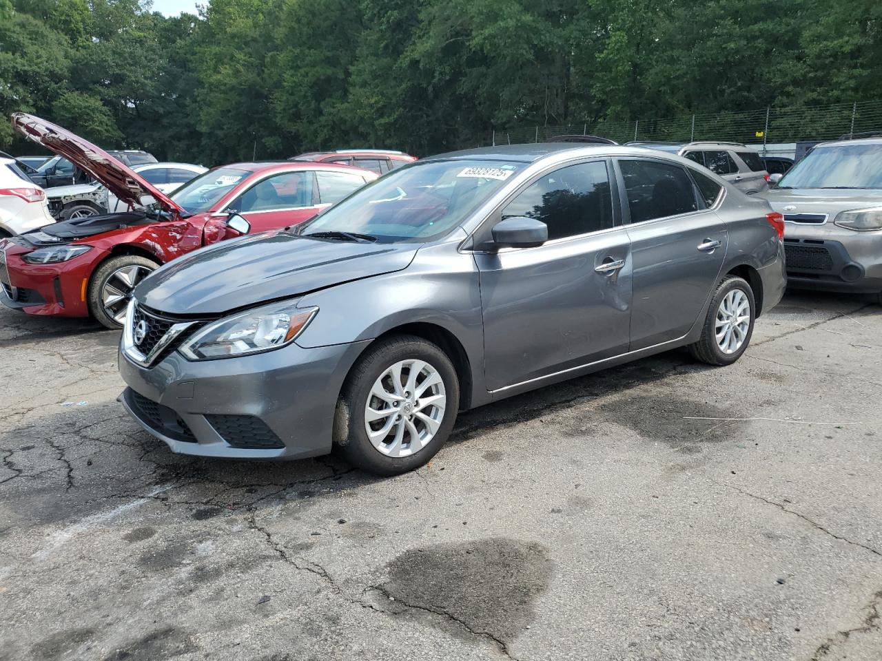 2018 Nissan Sentra s