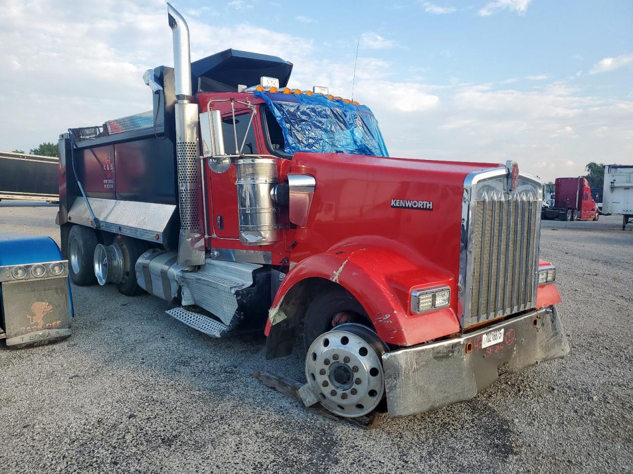 2012 Kenworth W900