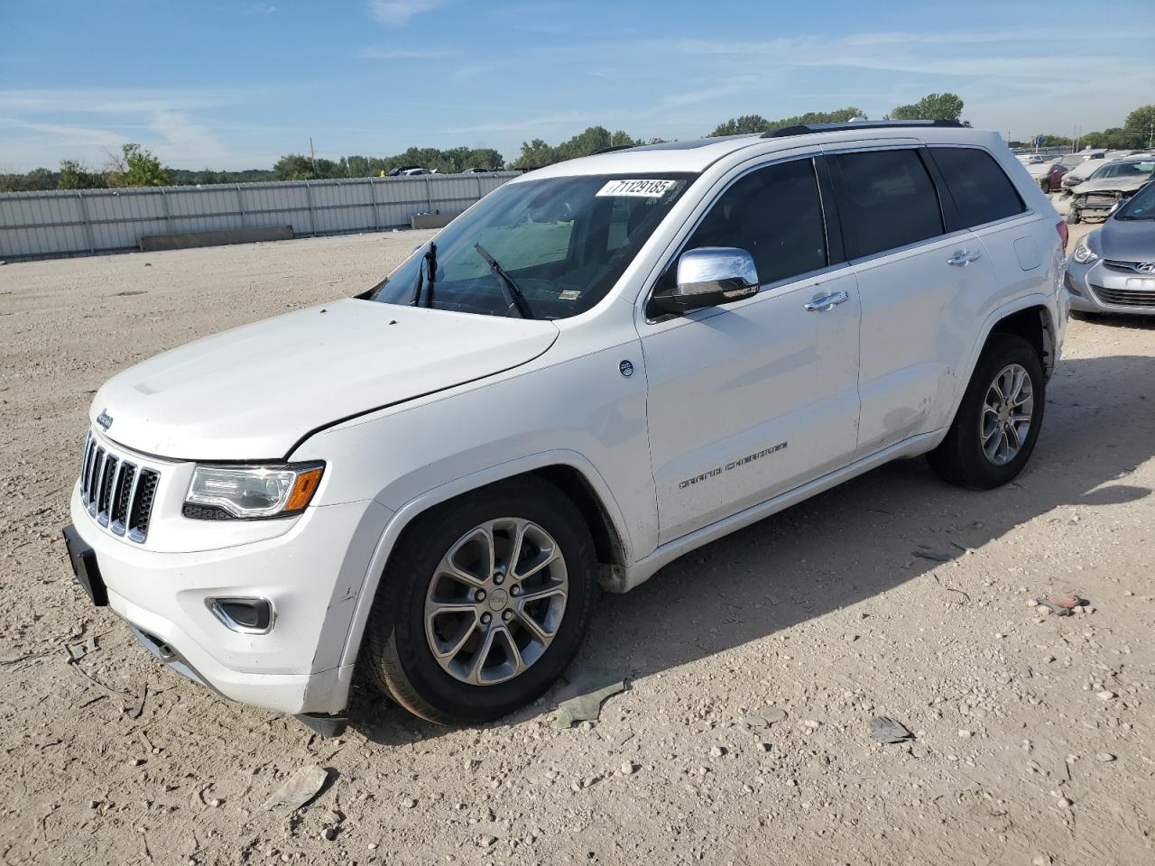 2015 Jeep Grand cher