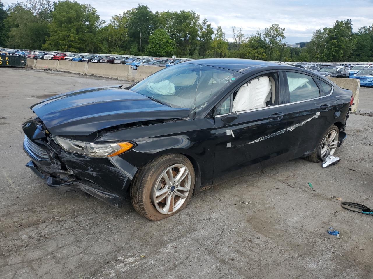 2018 Ford Fusion se