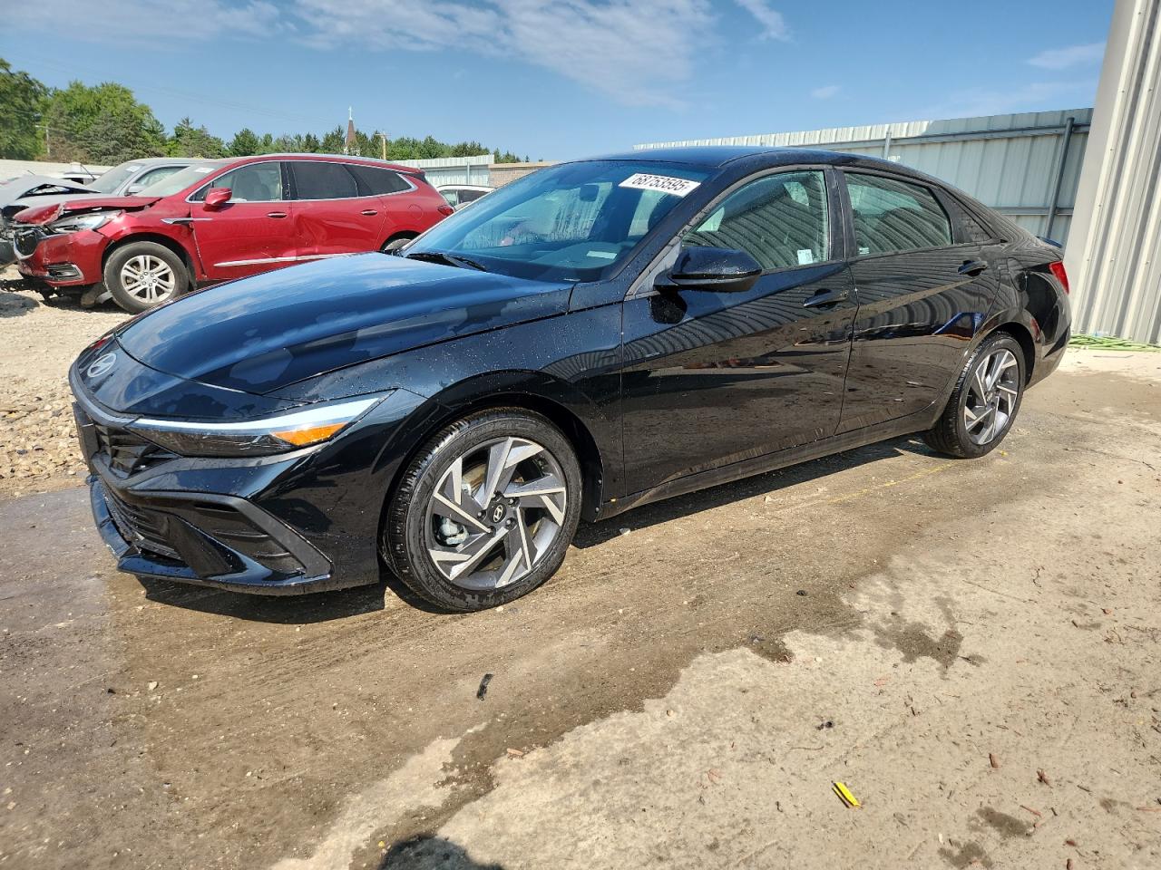 2025 Hyundai Elantra se
