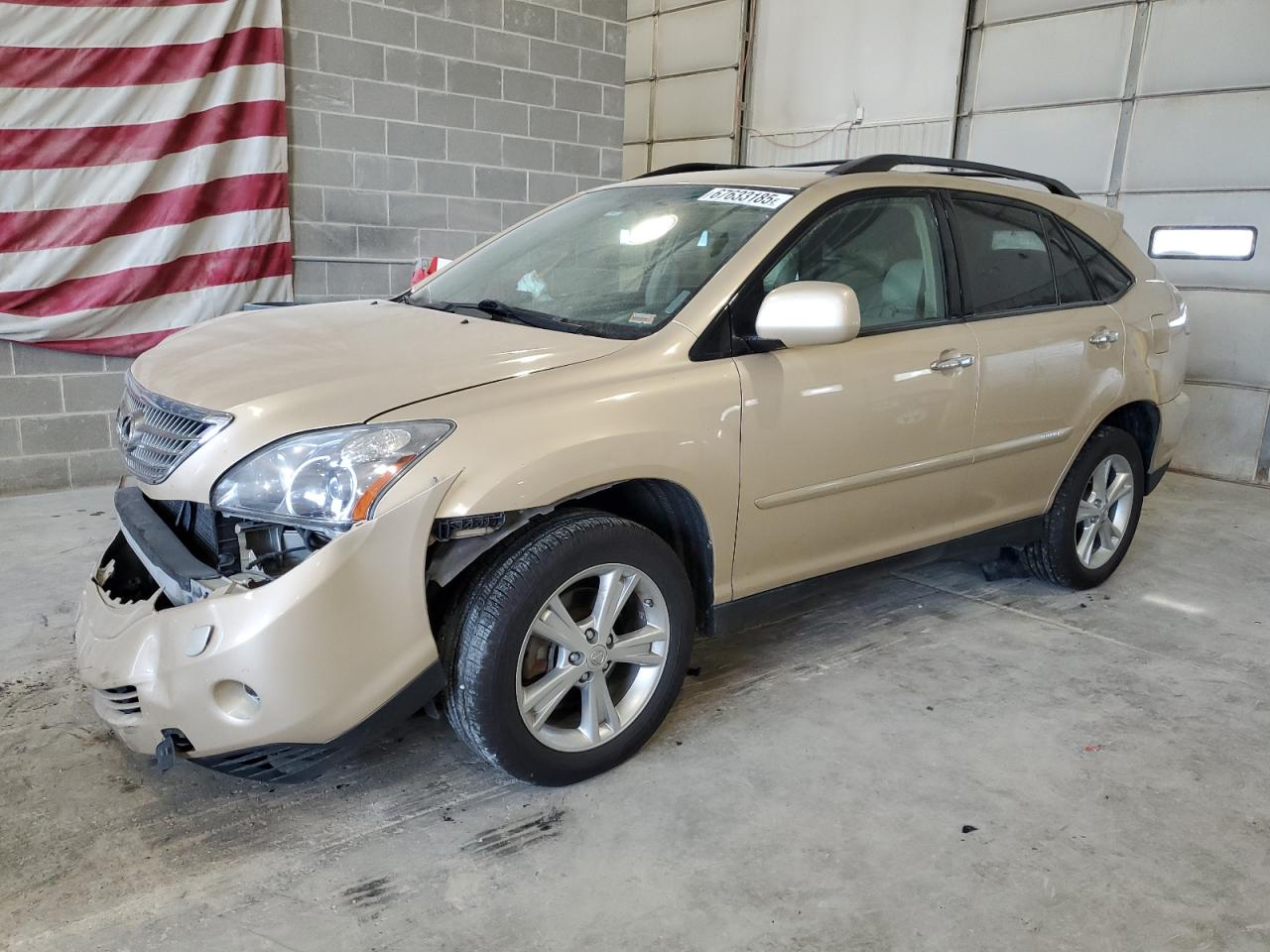 2008 Lexus Rx 400h