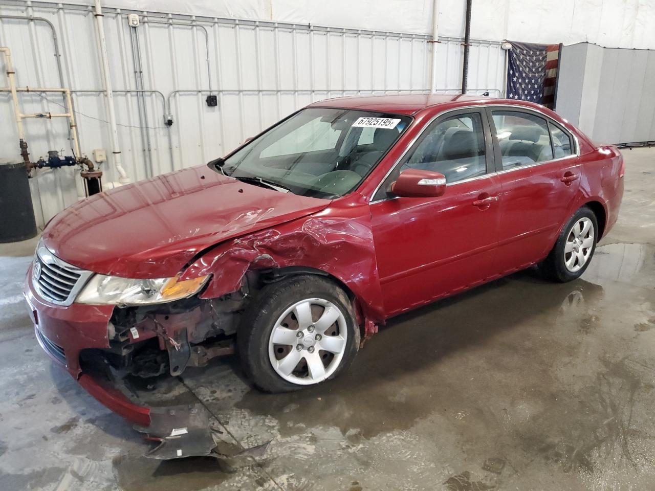 2009 Kia Optima lx