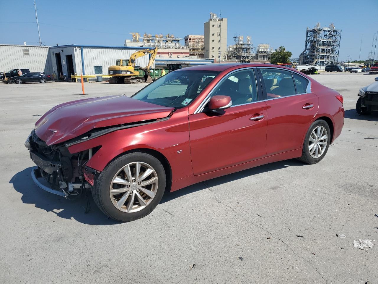 2015 Infiniti Q50 base