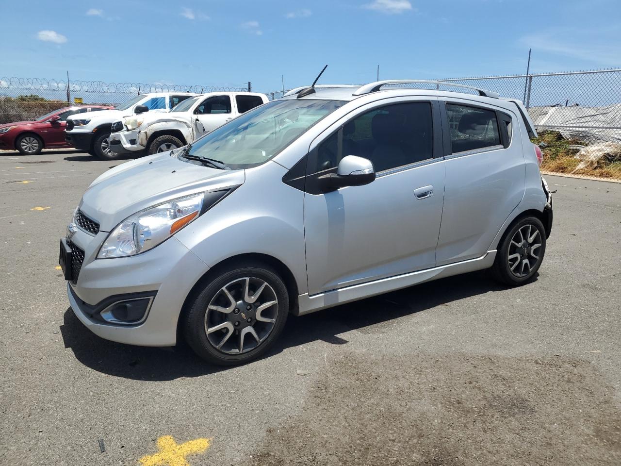 2015 Chevrolet Spark 2lt