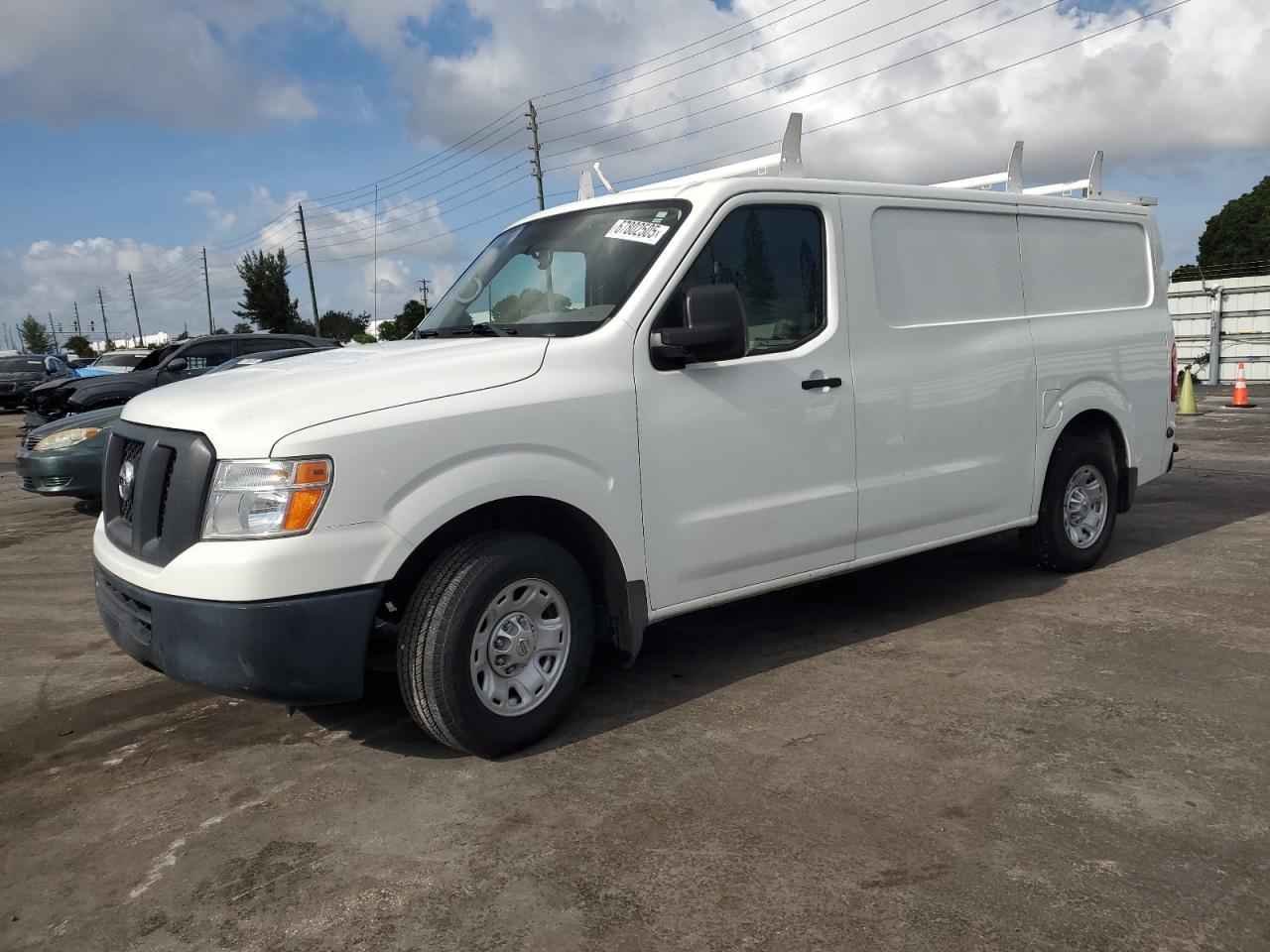 2017 Nissan Nv 1500 s 1500 S