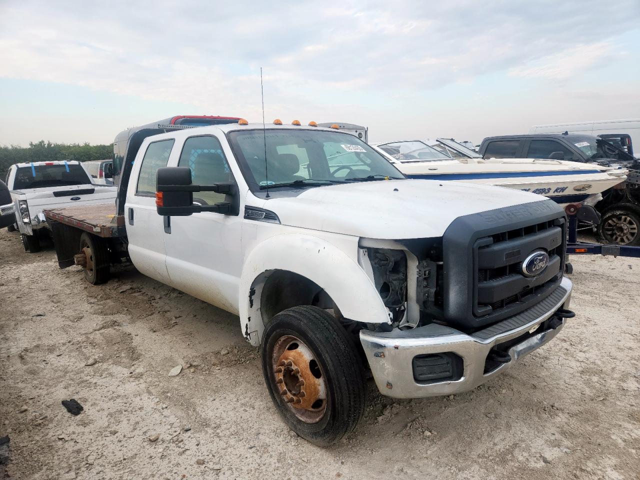 2015 Ford F550 super